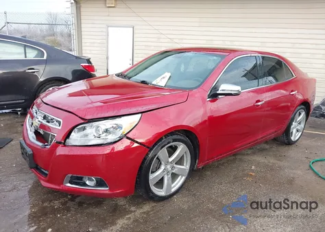 2013 Chevrolet Malibu 2Lz из США, поврежденный, VIN 1G11J5SX2DF166315